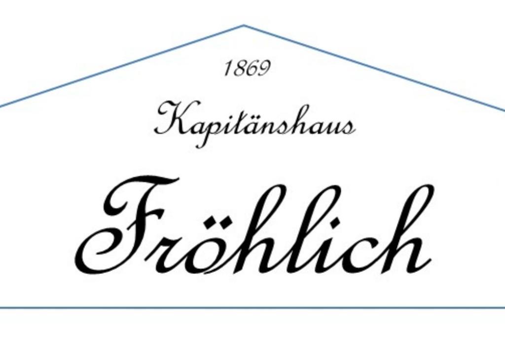 Kapitaenshaus Froehlich/Felix Apartment Rostock Exterior photo