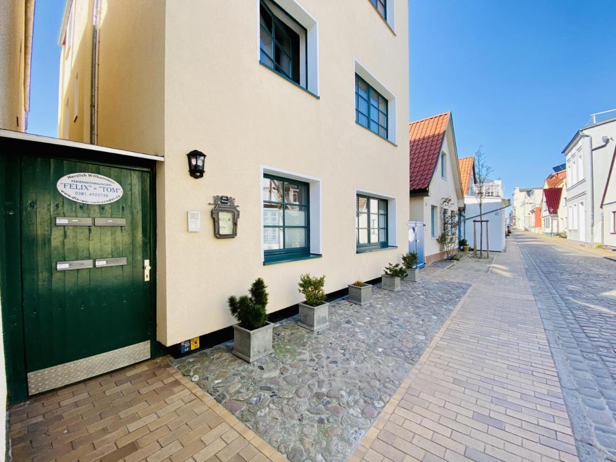 Kapitaenshaus Froehlich/Felix Apartment Rostock Exterior photo