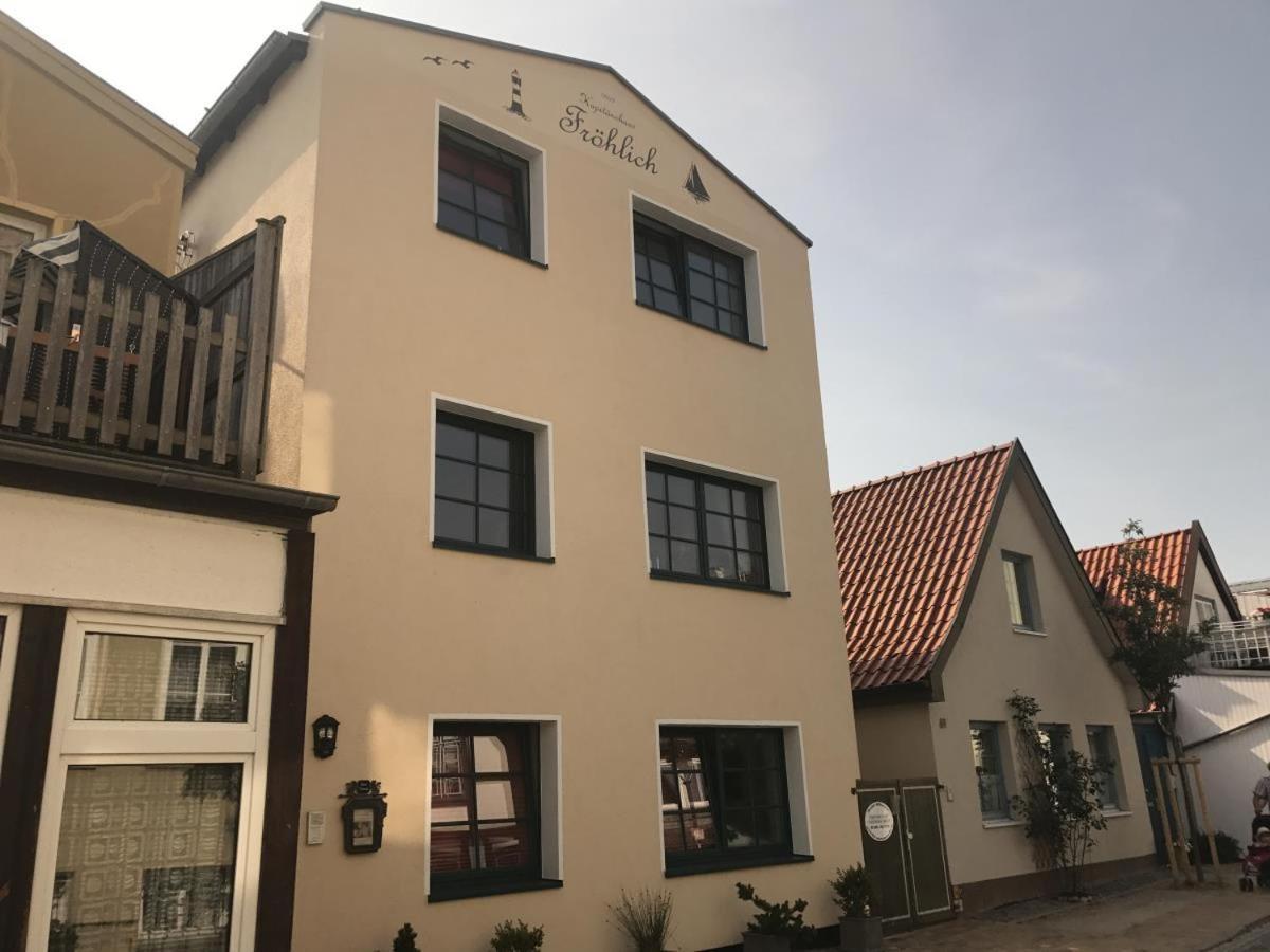 Kapitaenshaus Froehlich/Felix Apartment Rostock Exterior photo